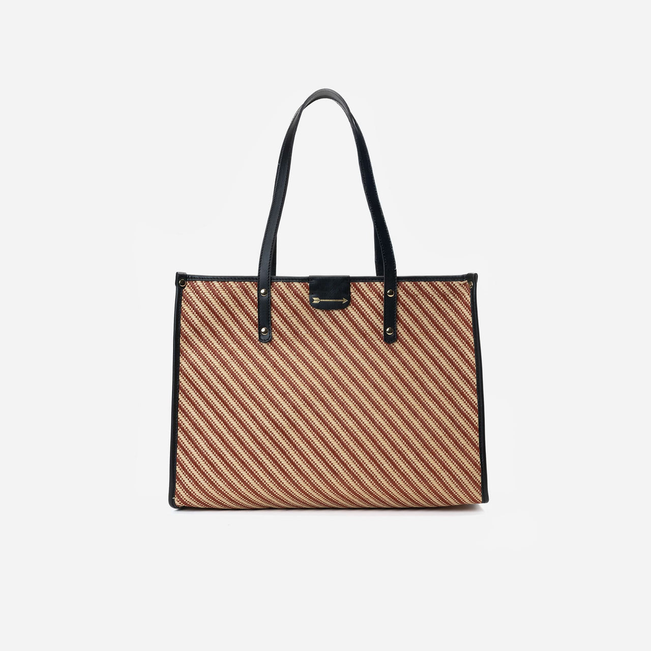 Tote Rafia Negro