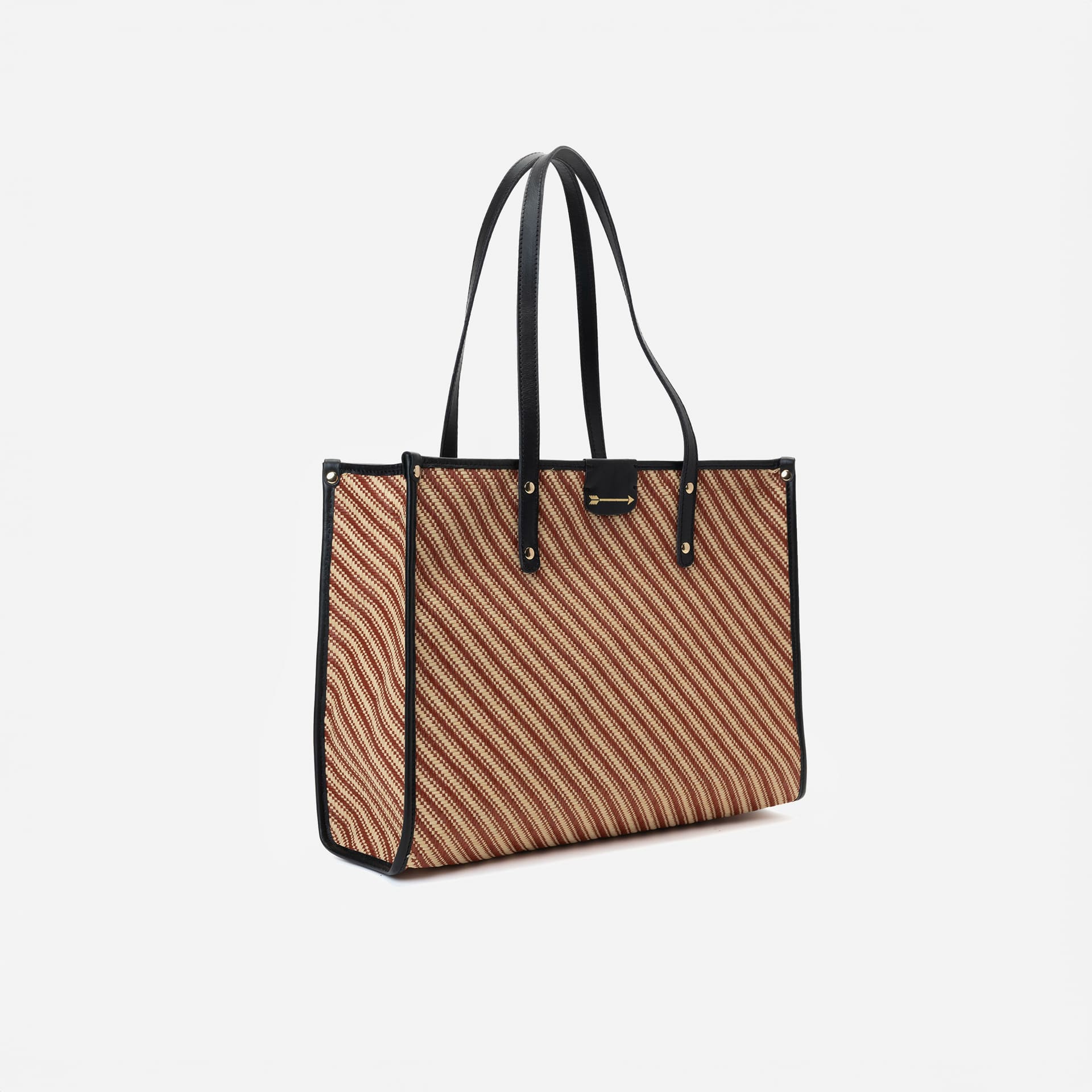 Tote Rafia Negro