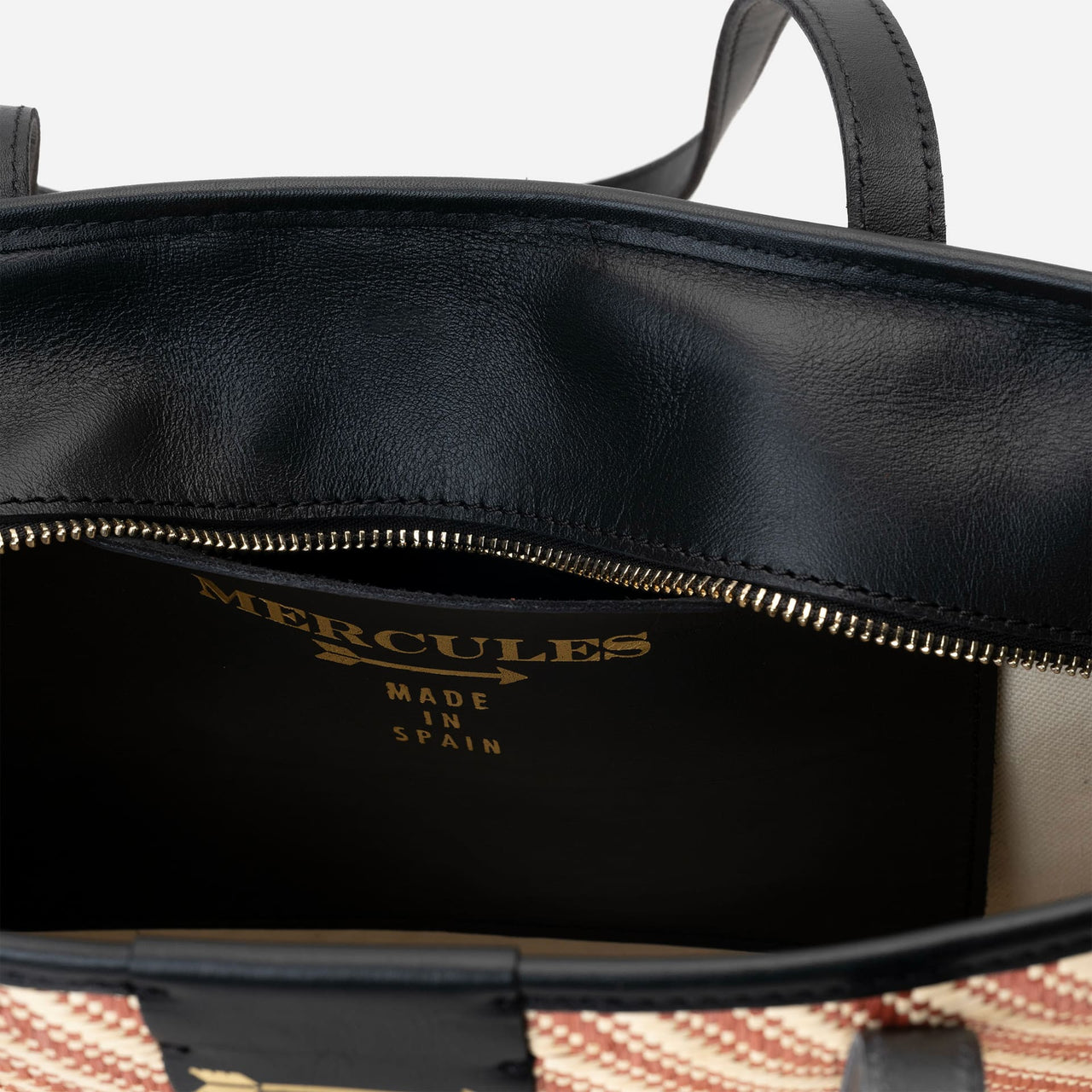 Tote Rafia Negro