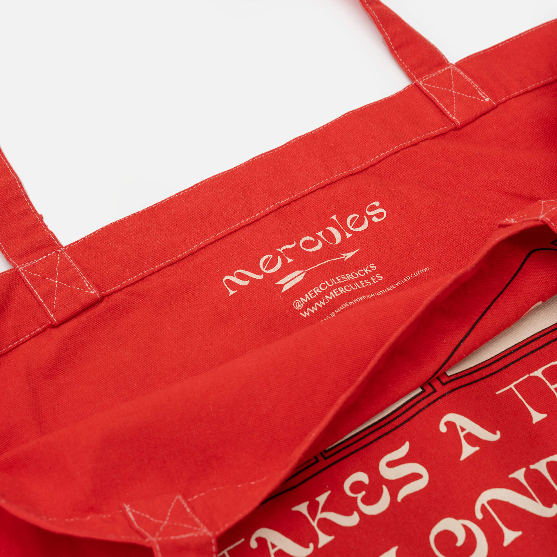 Canvas tote London Bus