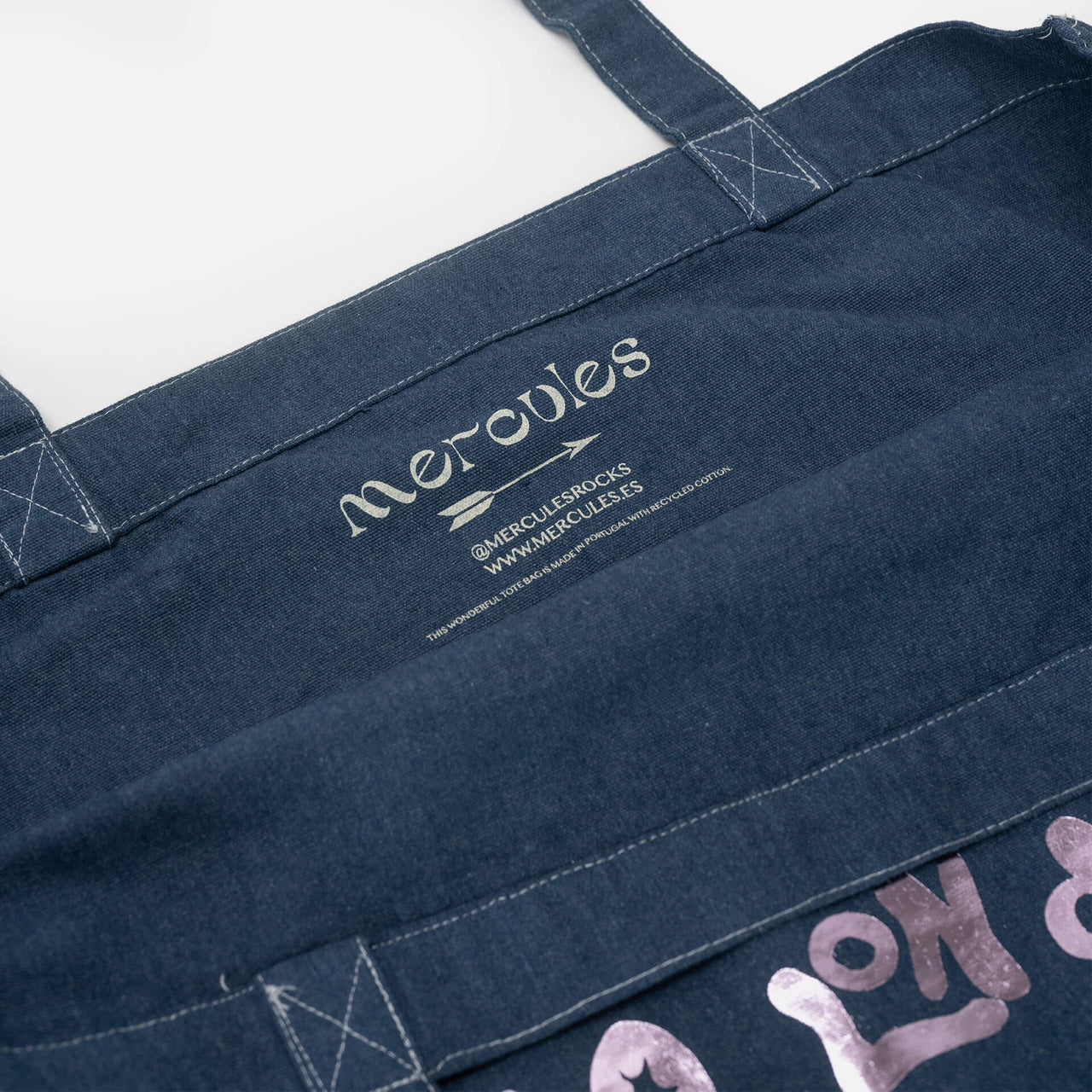 Canvas tote London Trip