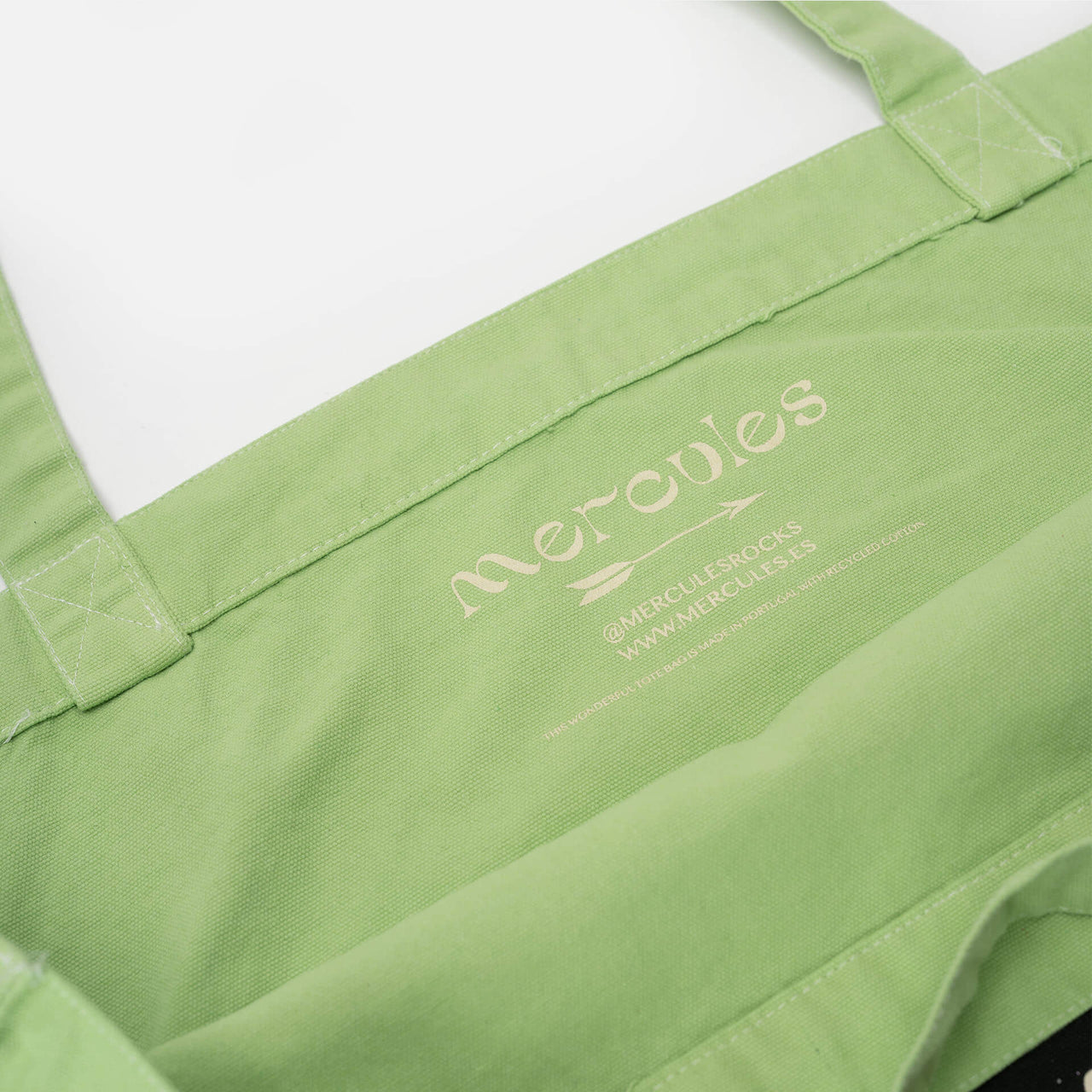 Canvas tote London Dino