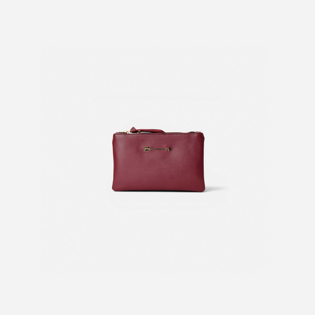 Wallet arrow Burgundy