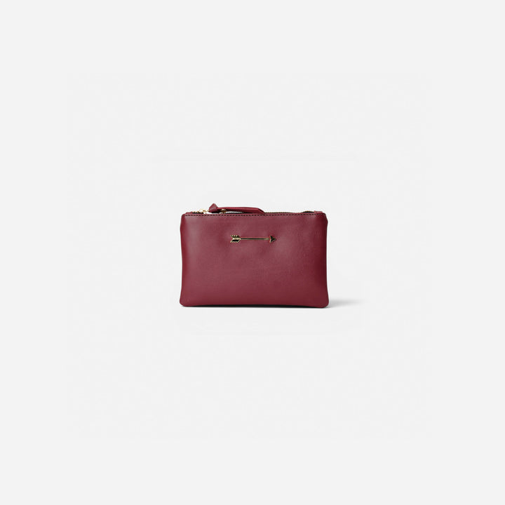 Wallet arrow Burgundy