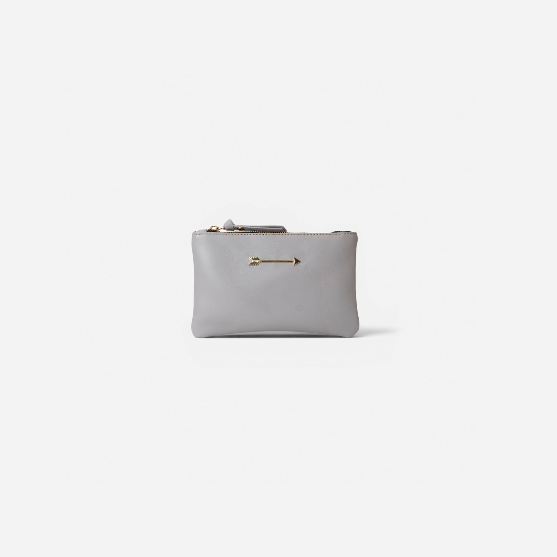 Wallet arrow Gris
