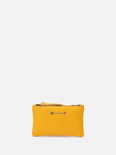 Wallet arrow amarillo
