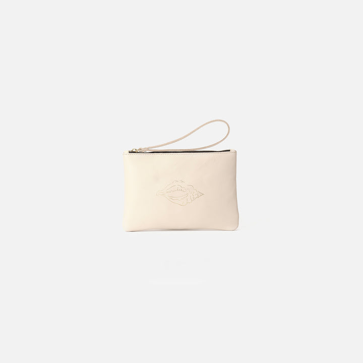 Zipper Shell Bone