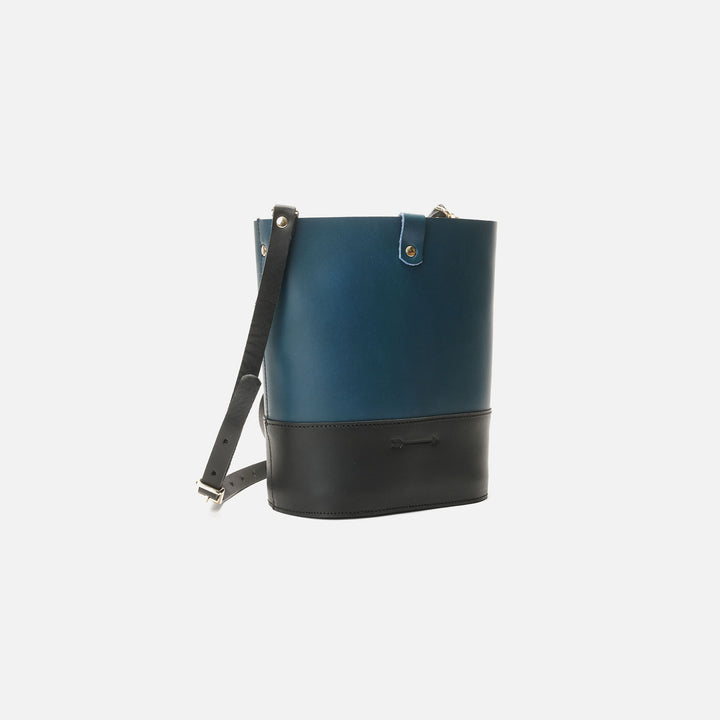 Alamo Bucket Azul Base Negra