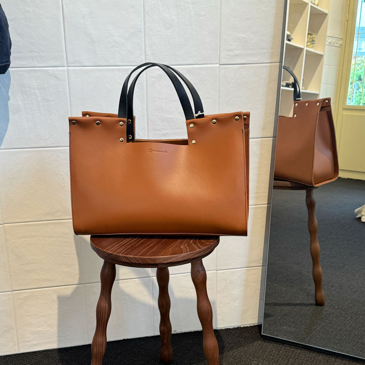 Alamo Satchel Large Tan