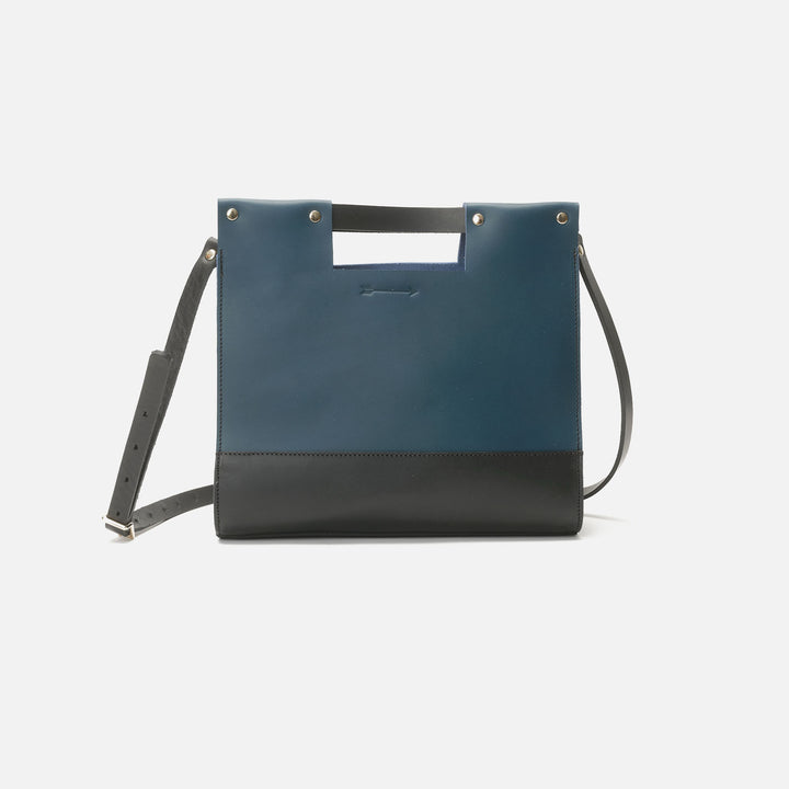 Alamo Satchel Azul Base Negra