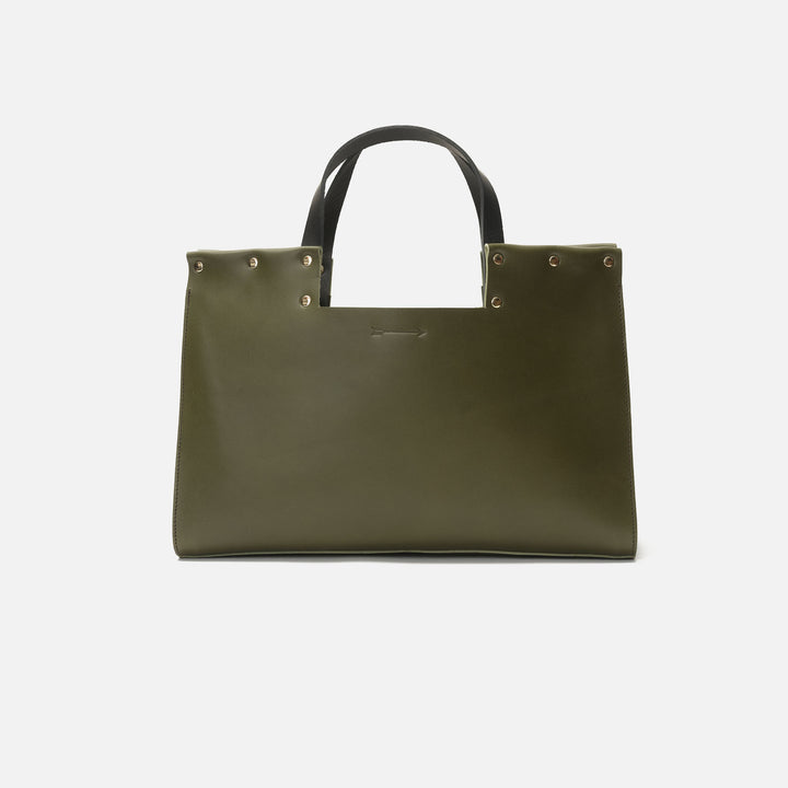 Alamo Satchel Large Oliva