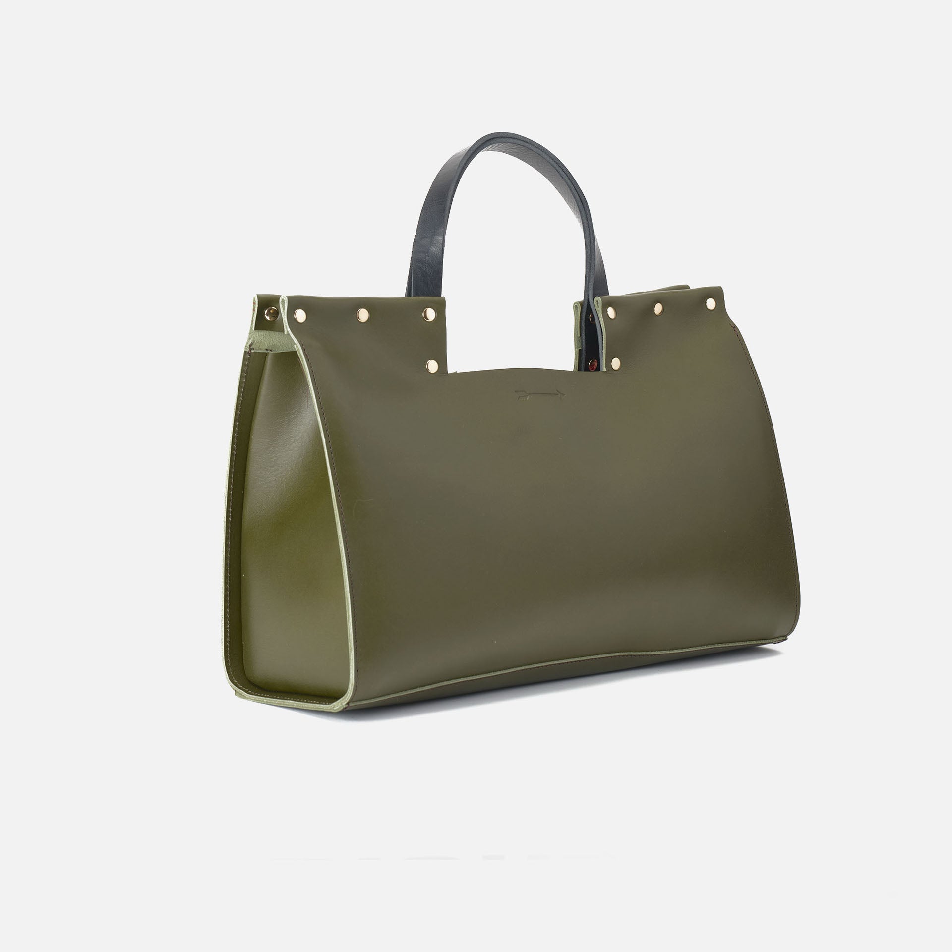 Alamo Satchel Large Oliva | Colección Chefff | Mercules