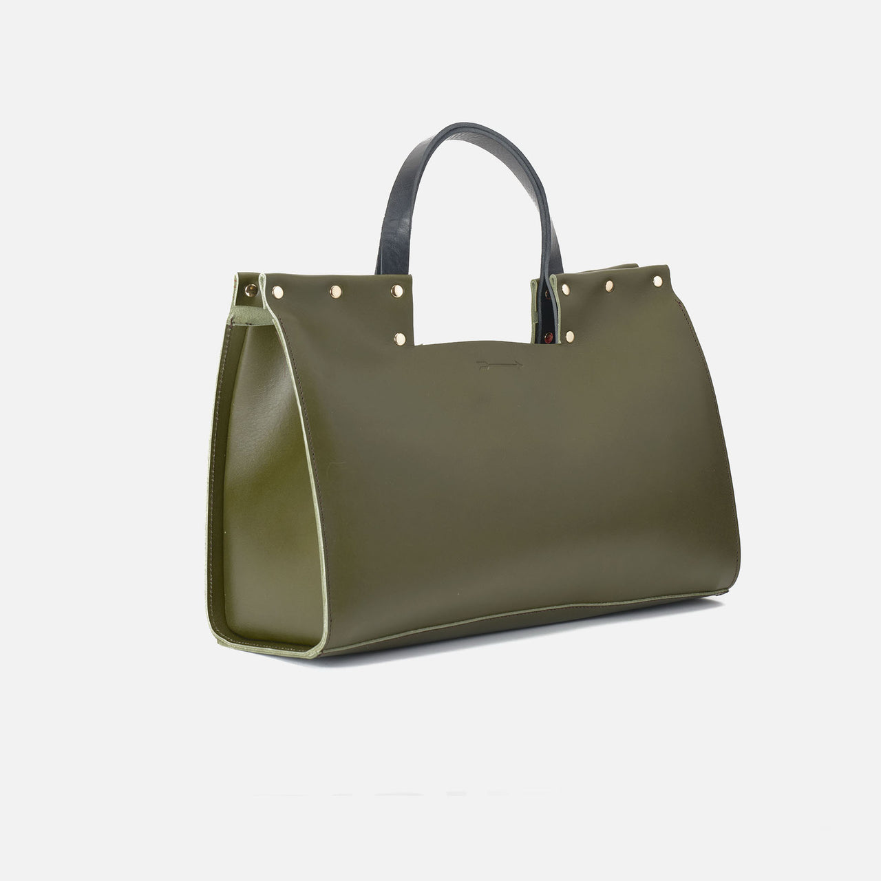 Alamo Satchel Large Oliva