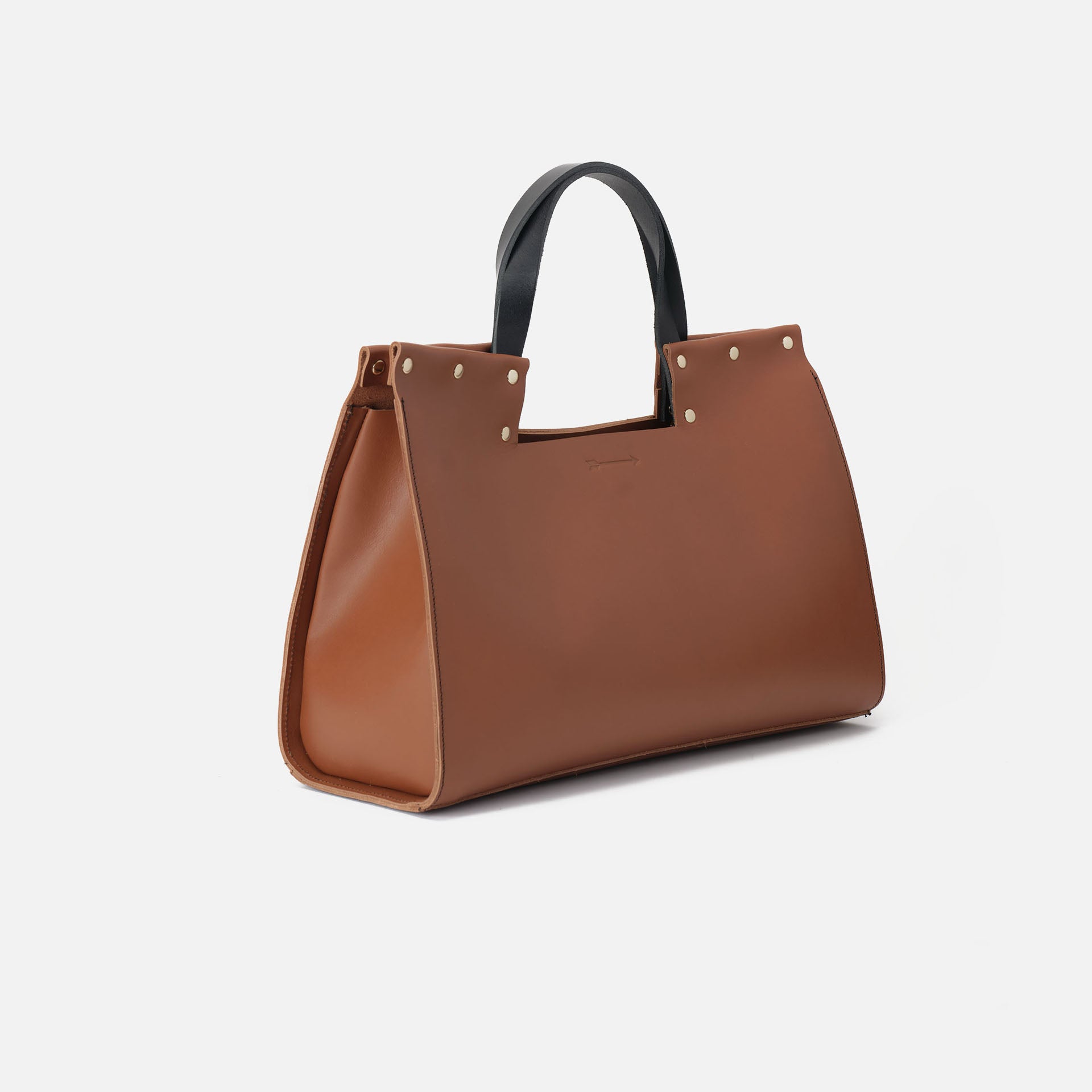 Alamo Satchel Large Tan | Colección Chefff | Mercules