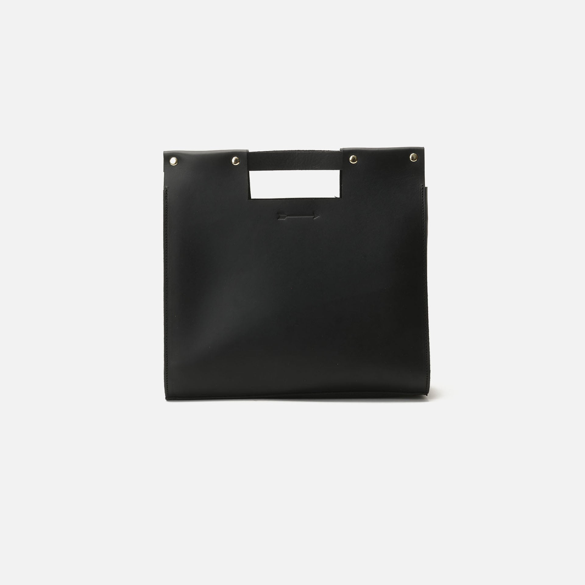 Alamo Satchel Negro | Colección Chefff | Mercules