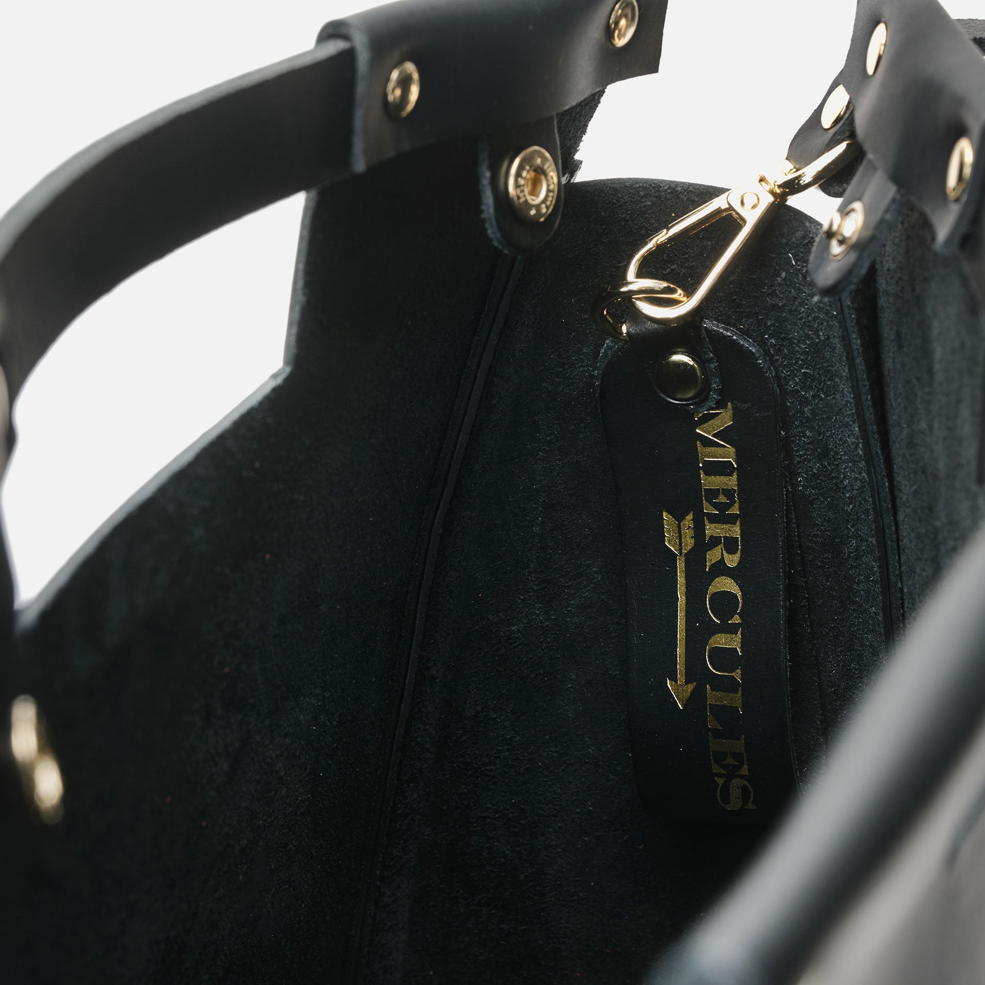 Alamo Satchel Negro | Colección Chefff | Mercules