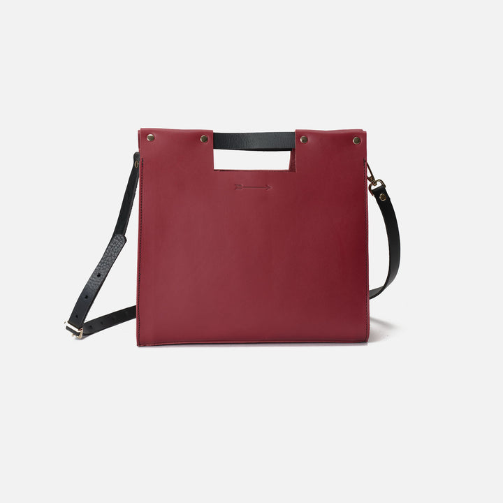 Alamo Satchel Rojo