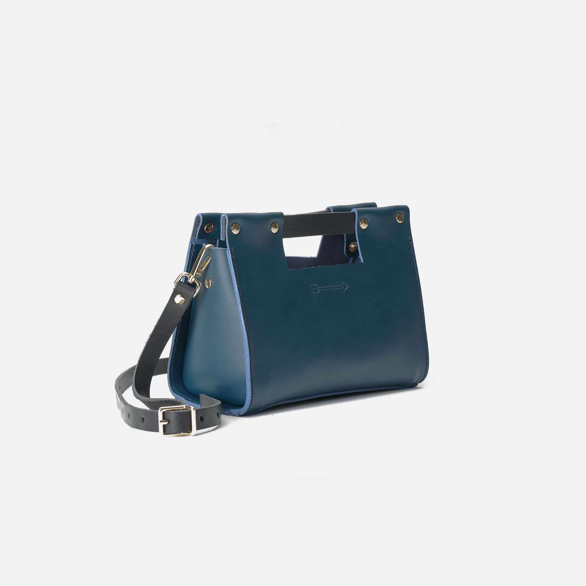 Alamo Satchel Small Azul | Colección Chefff | Mercules