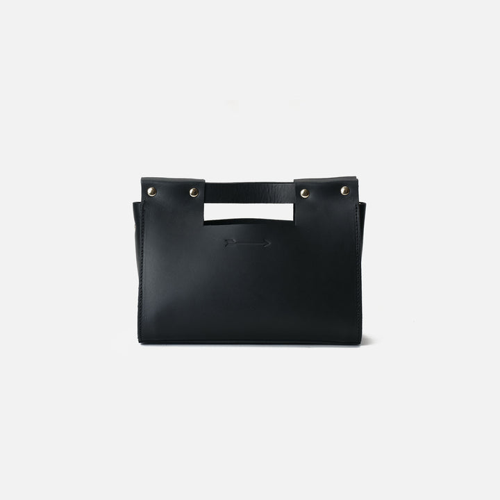 Alamo Satchel Small Negro