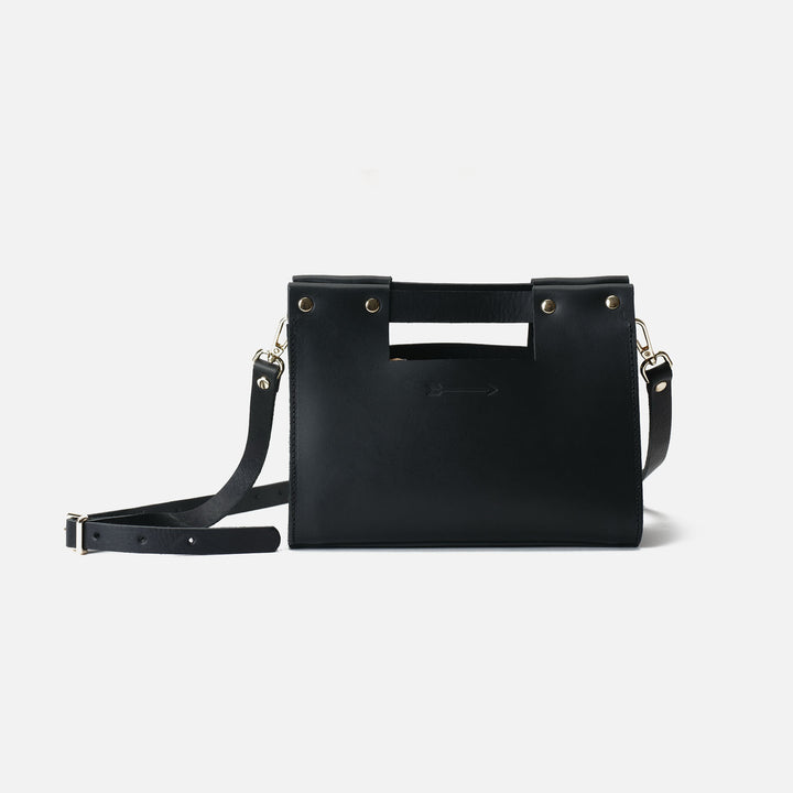 Alamo Satchel Small Negro