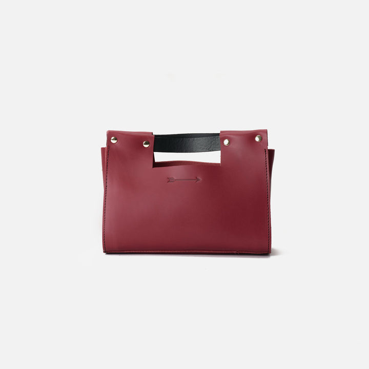 Alamo Satchel Small Rojo