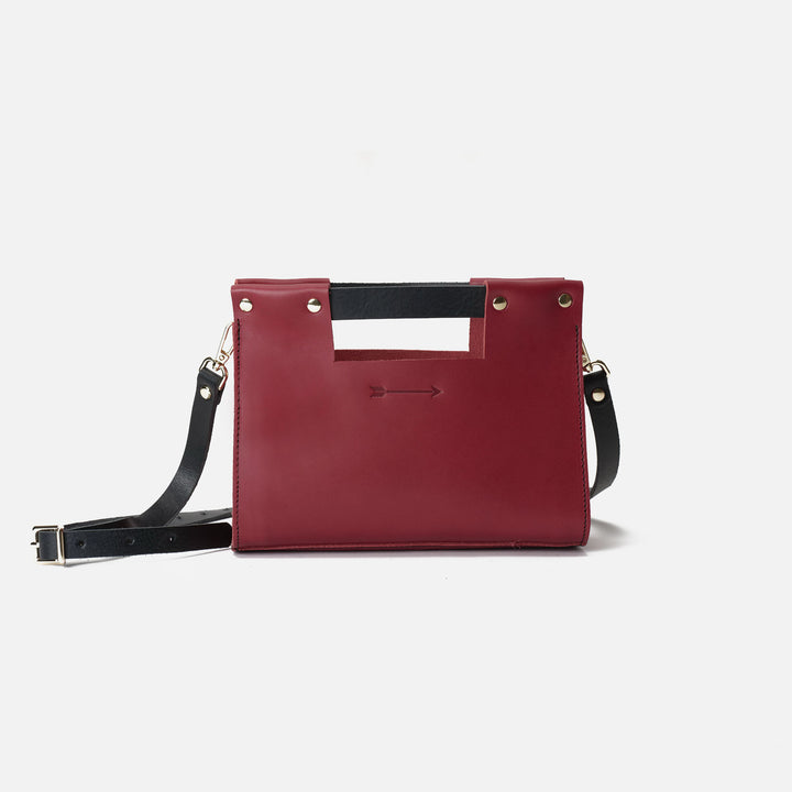 Alamo Satchel Small Rojo