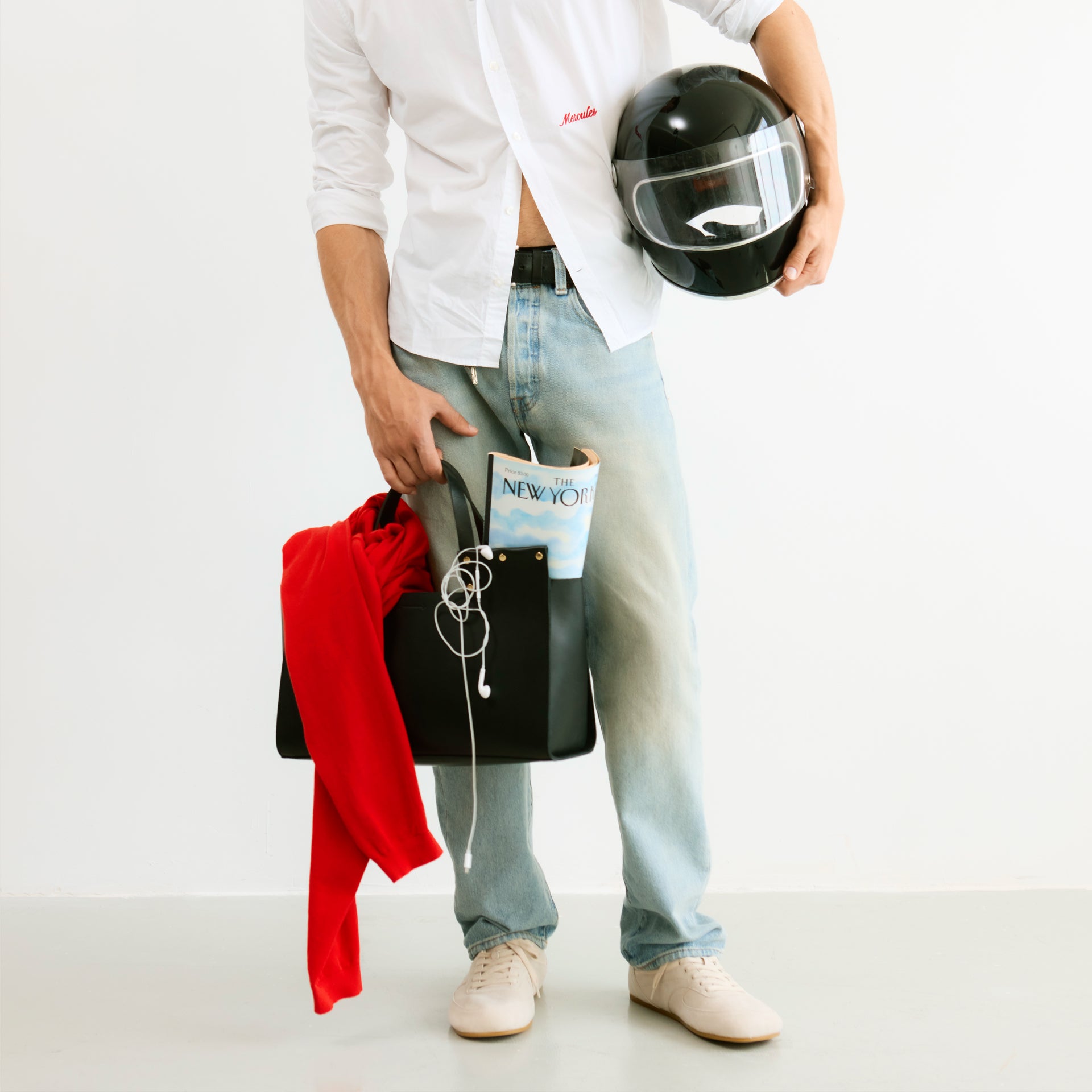 Alamo Satchel Large Negro