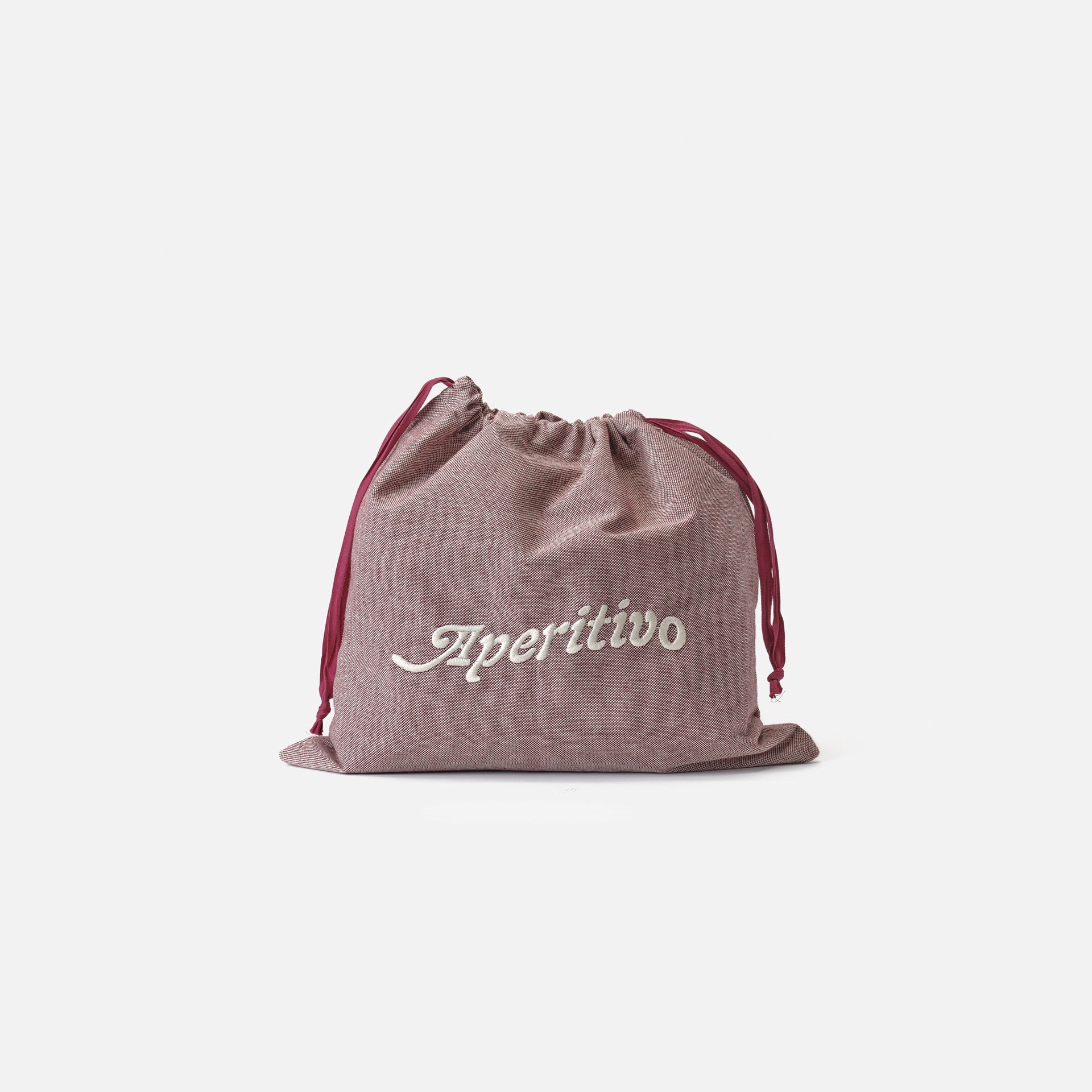Funda bordada Aperitivo Granate