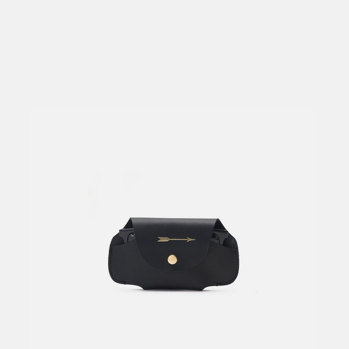 Funda de gafas negra