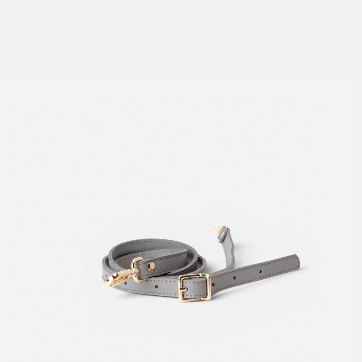 Asa hebilla ancha Grey
