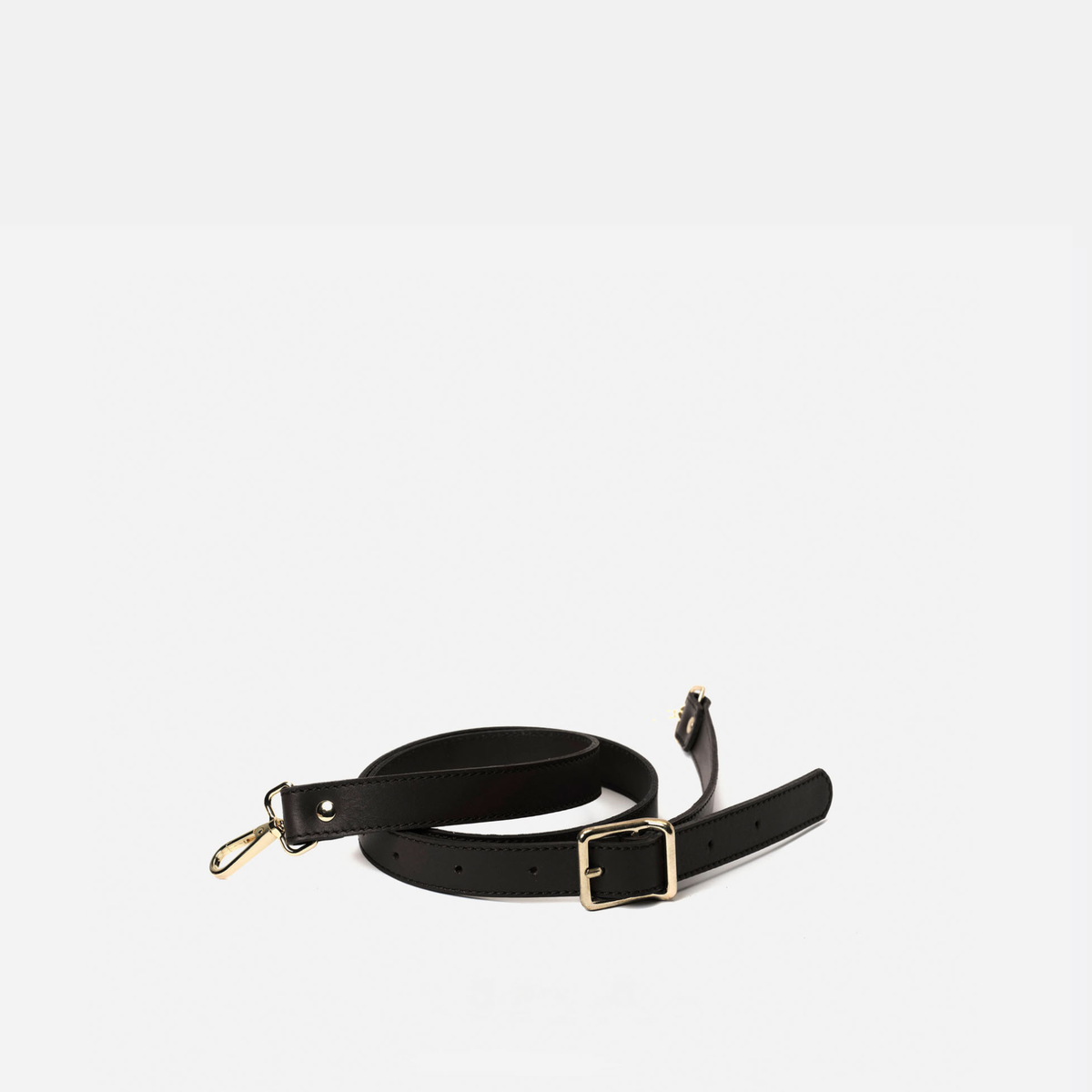 Asa hebilla ancha Black