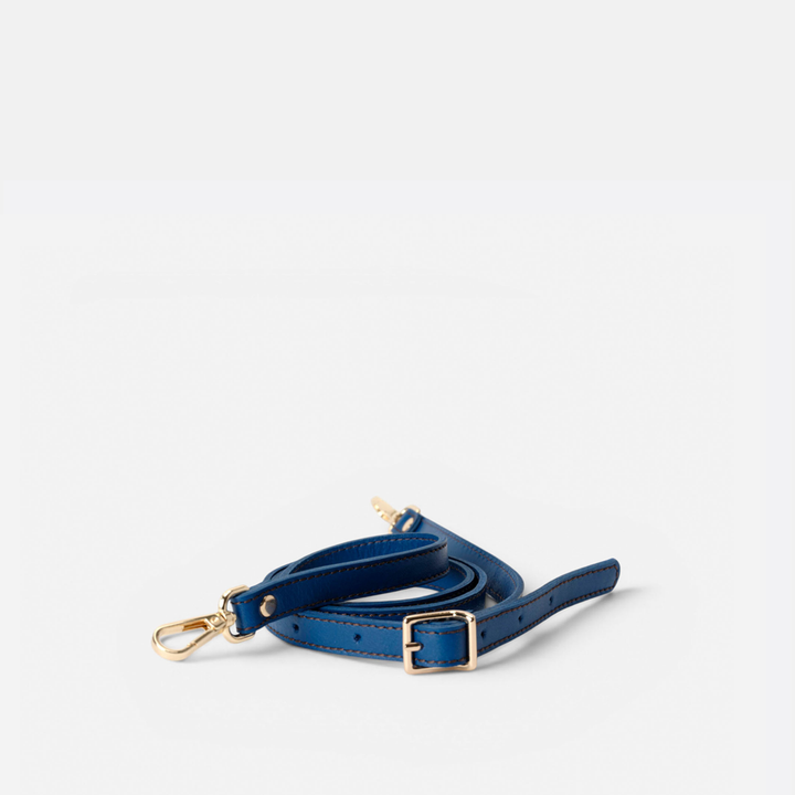 Asa hebilla ancha Navy