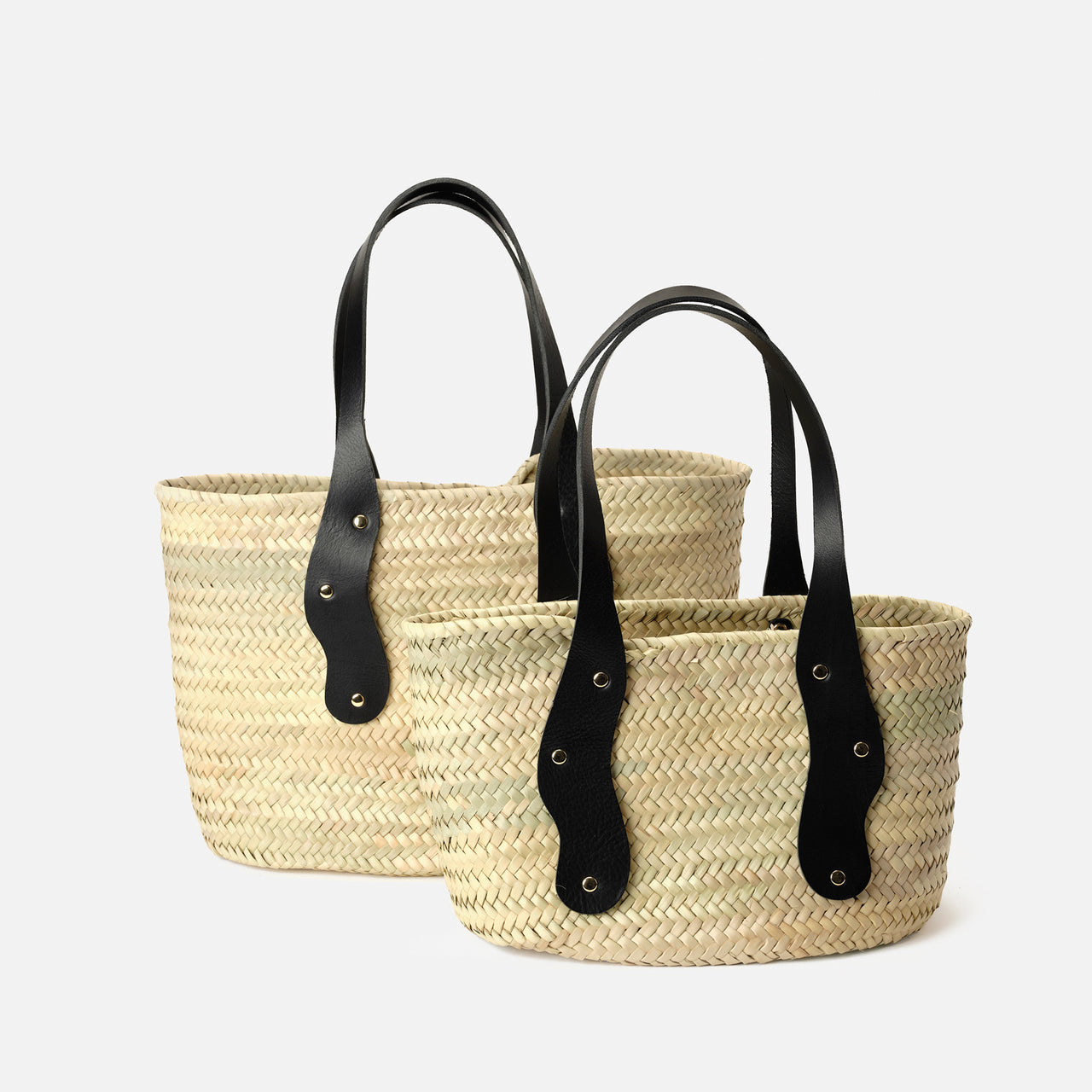 Basket Mermaid Negro
