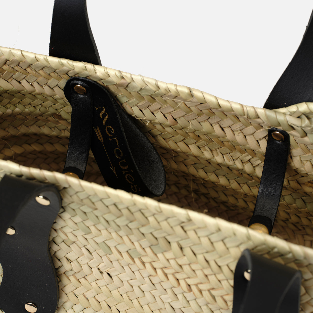 Basket Mermaid Negro