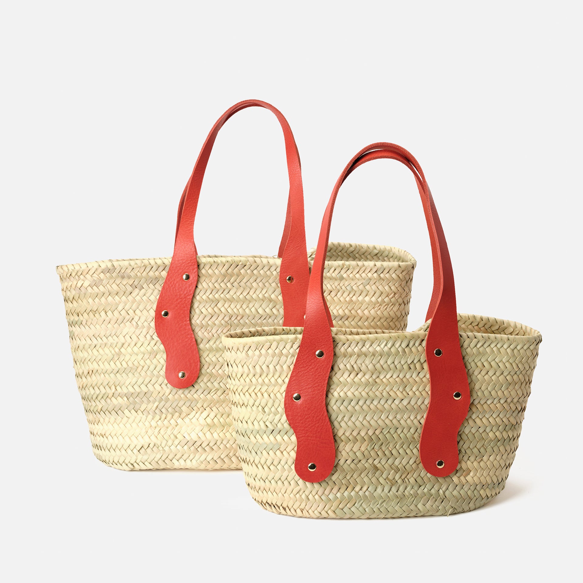 Basket Mermaid Rojo