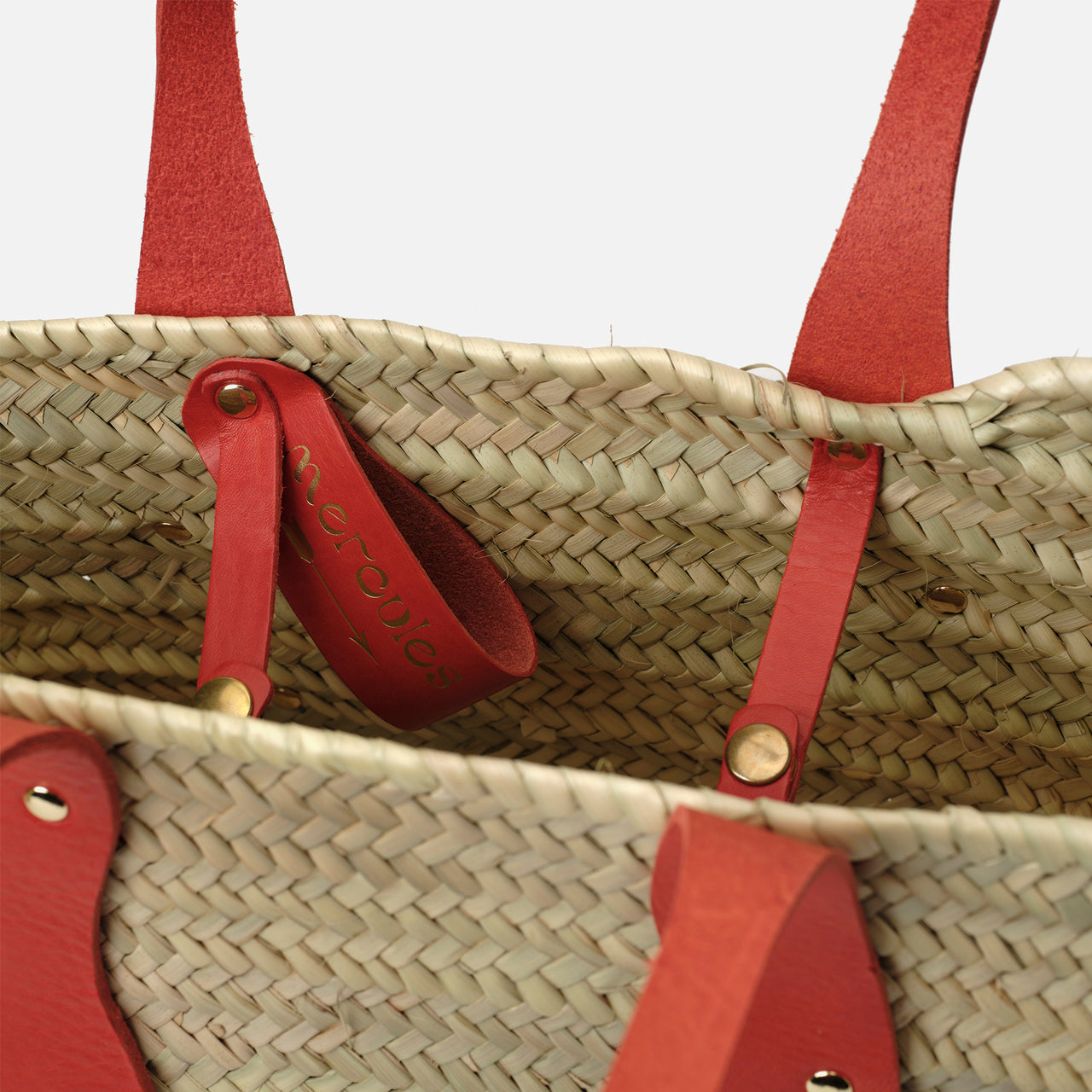 Basket Mermaid S Rojo