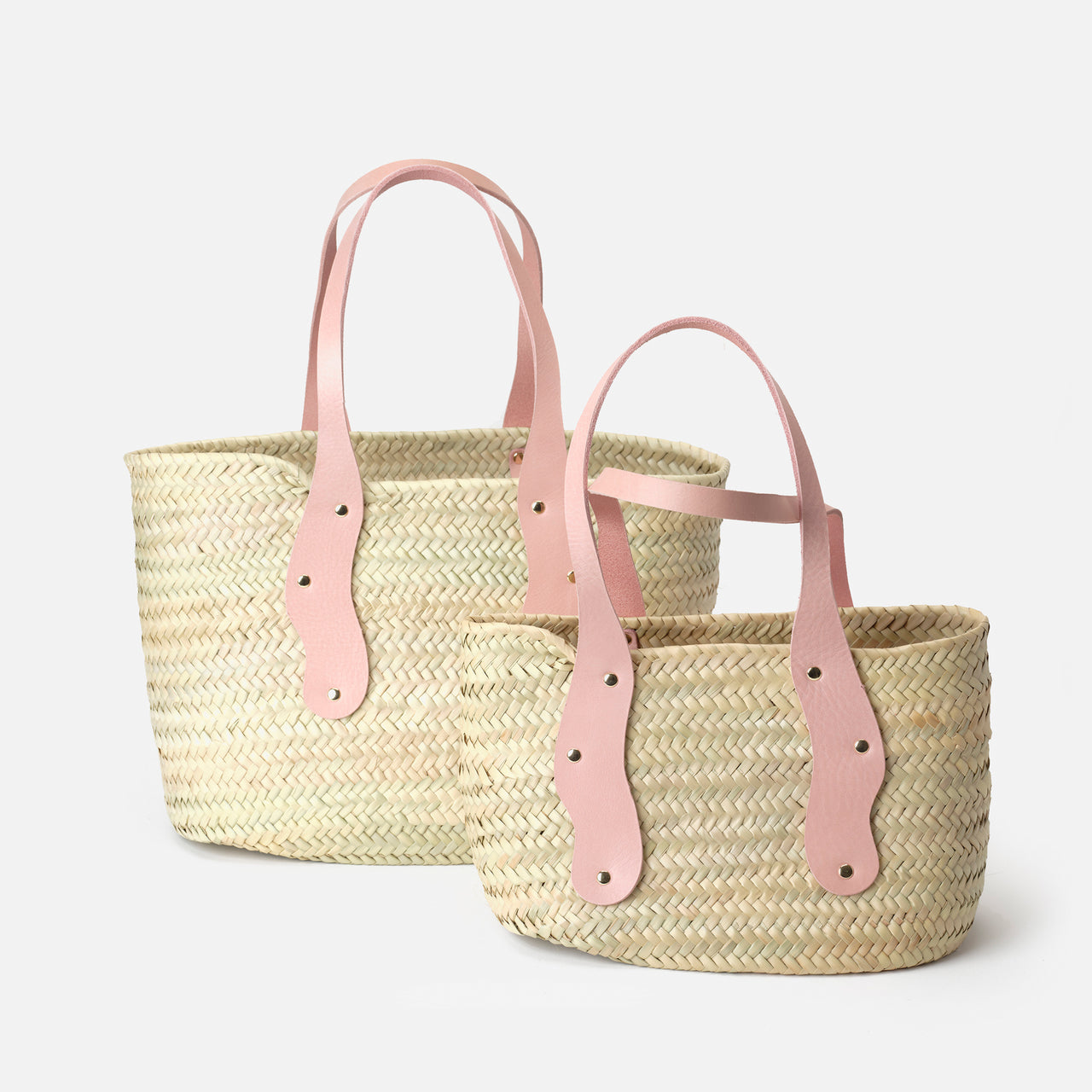 Basket Mermaid Rosa