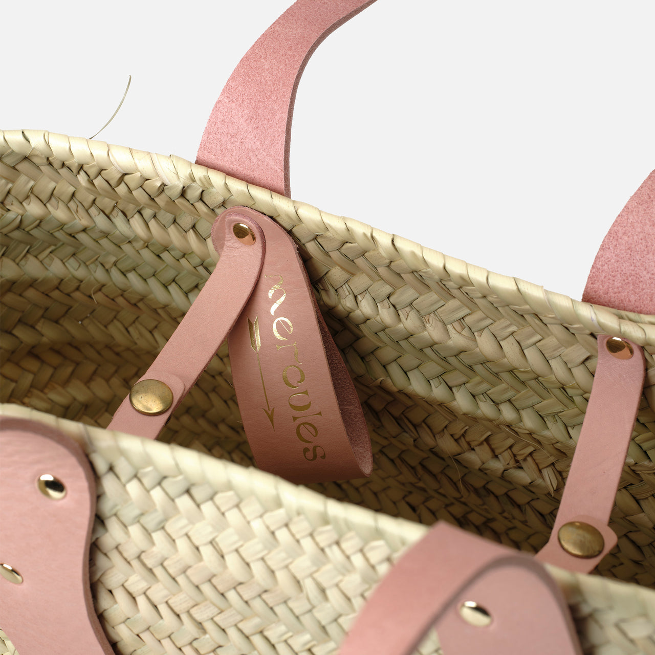 Basket Mermaid Rosa