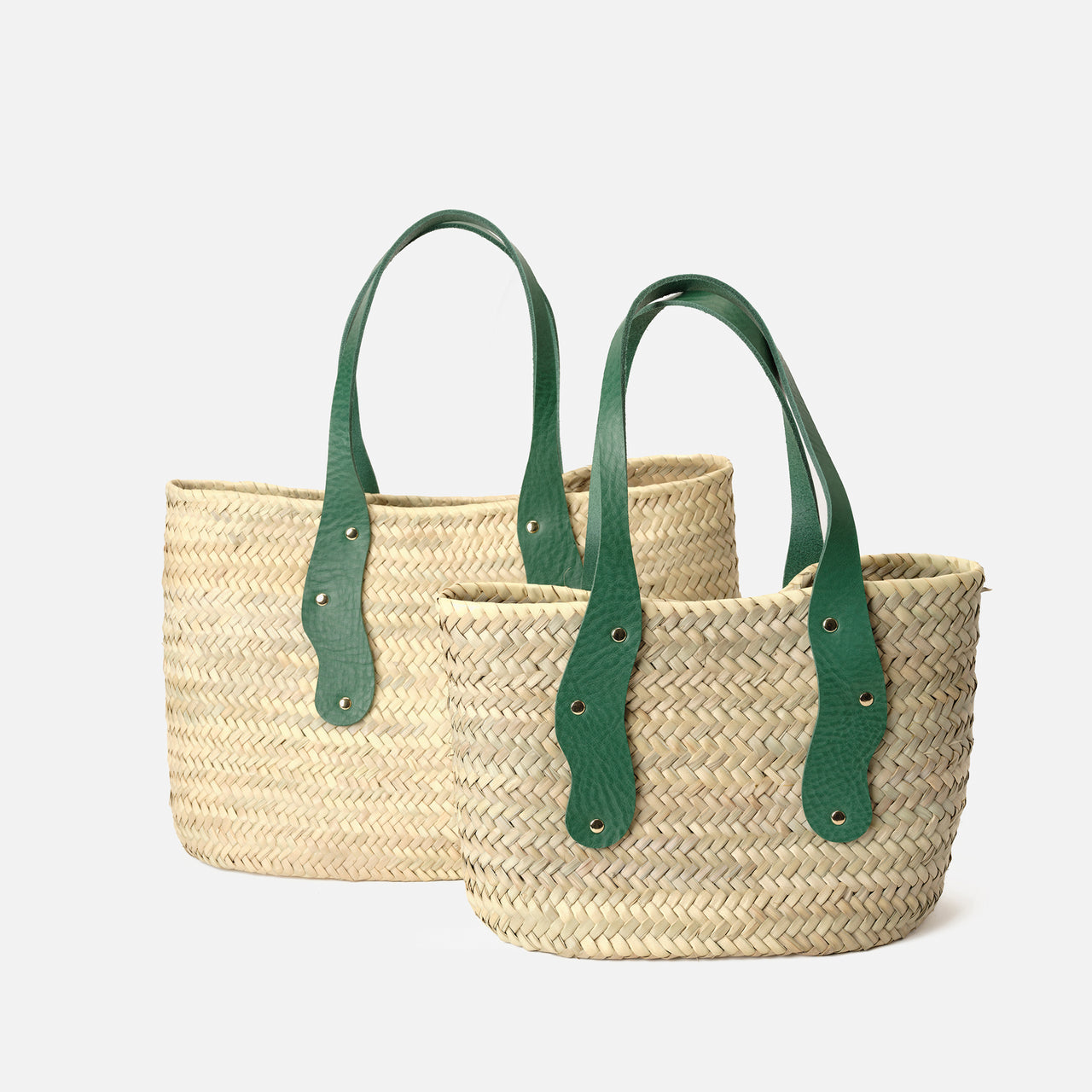 Basket Mermaid Verde