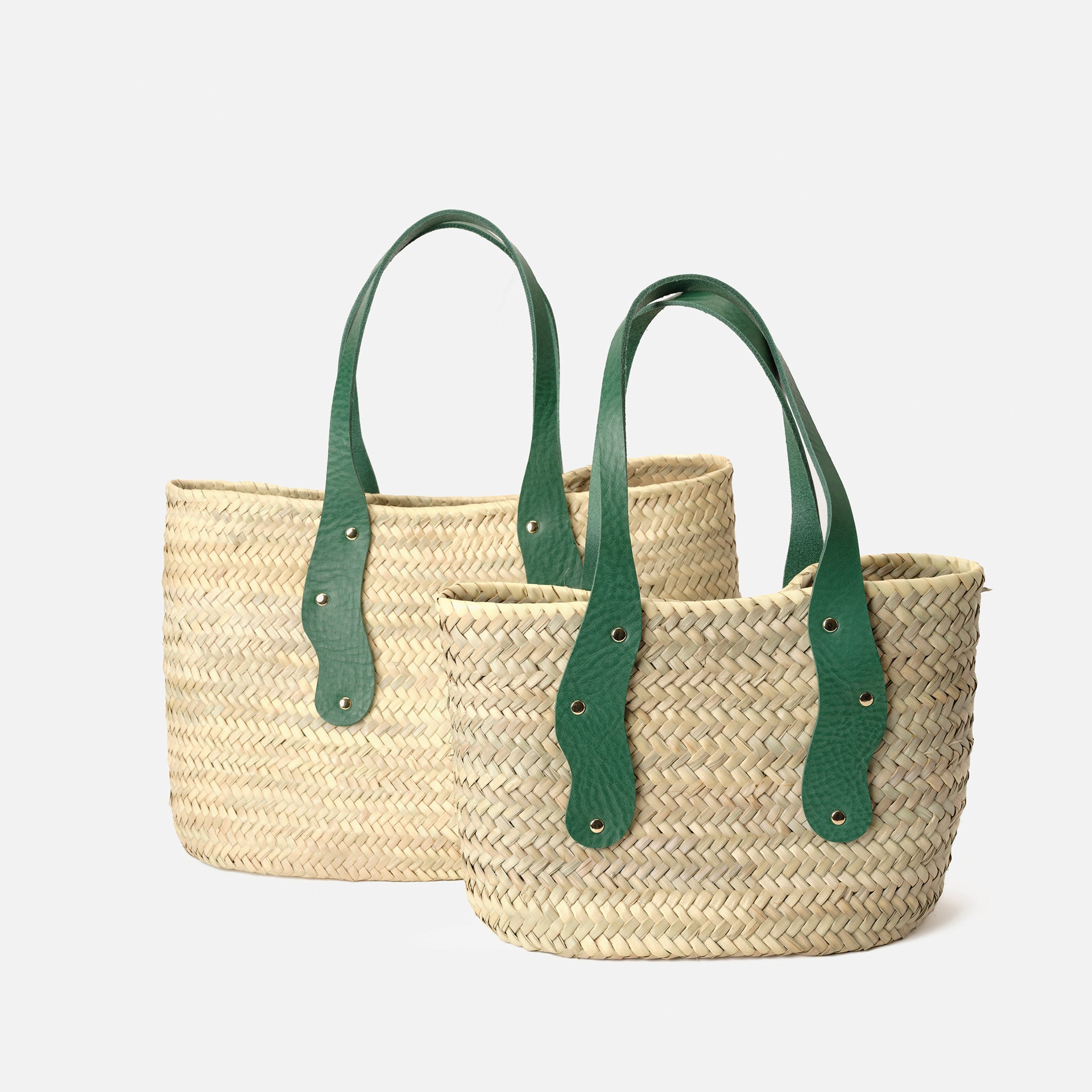 Basket Mermaid Verde