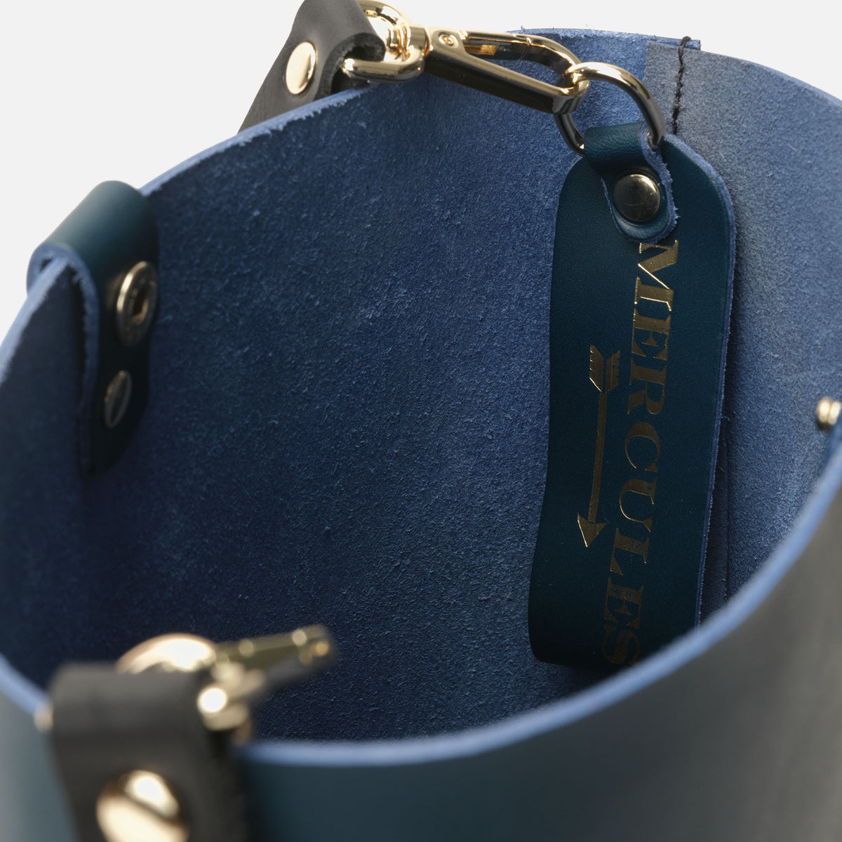 Almo Base Alamo Bucket Base Black Blue | Chefff Collection | Mercules