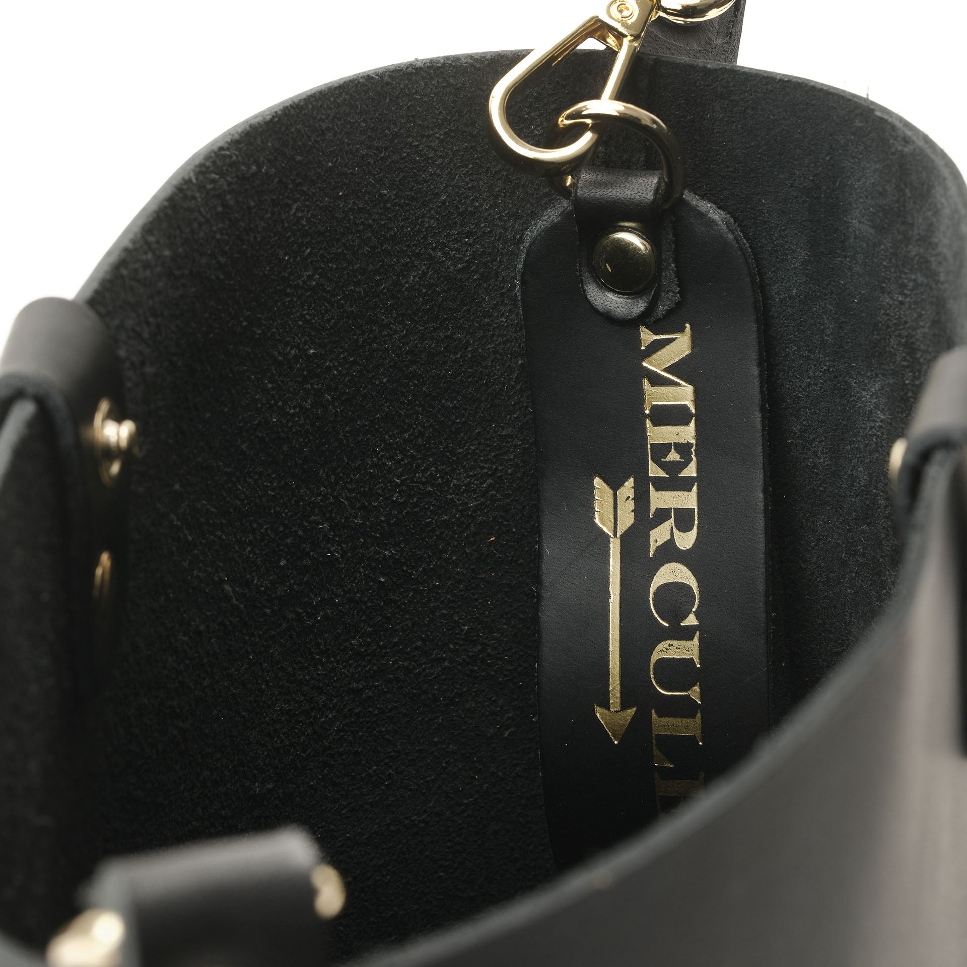 Alamo Bucket Negro | Colección Chefff | Mercules