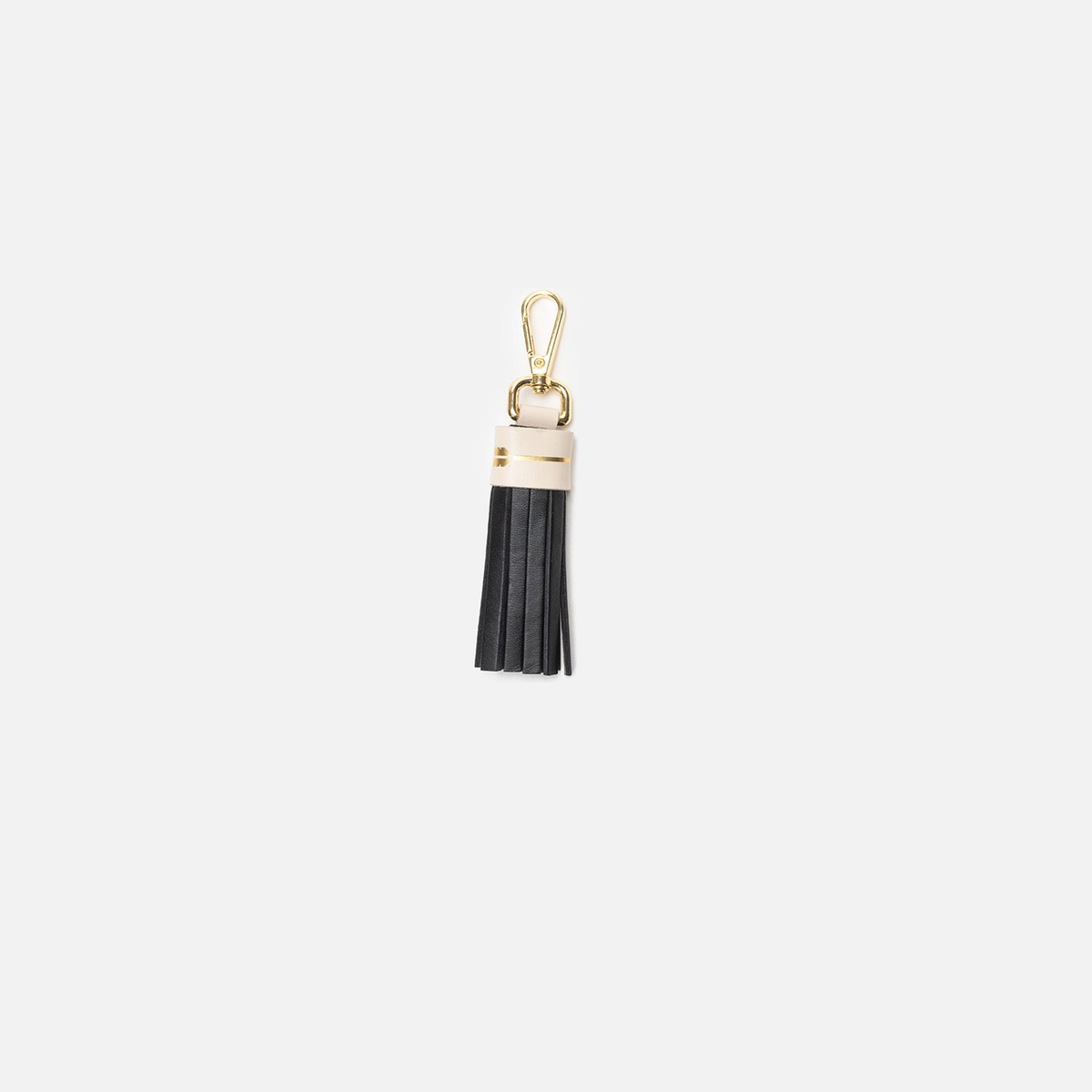 Llavero flecos multicolor Black and Bone