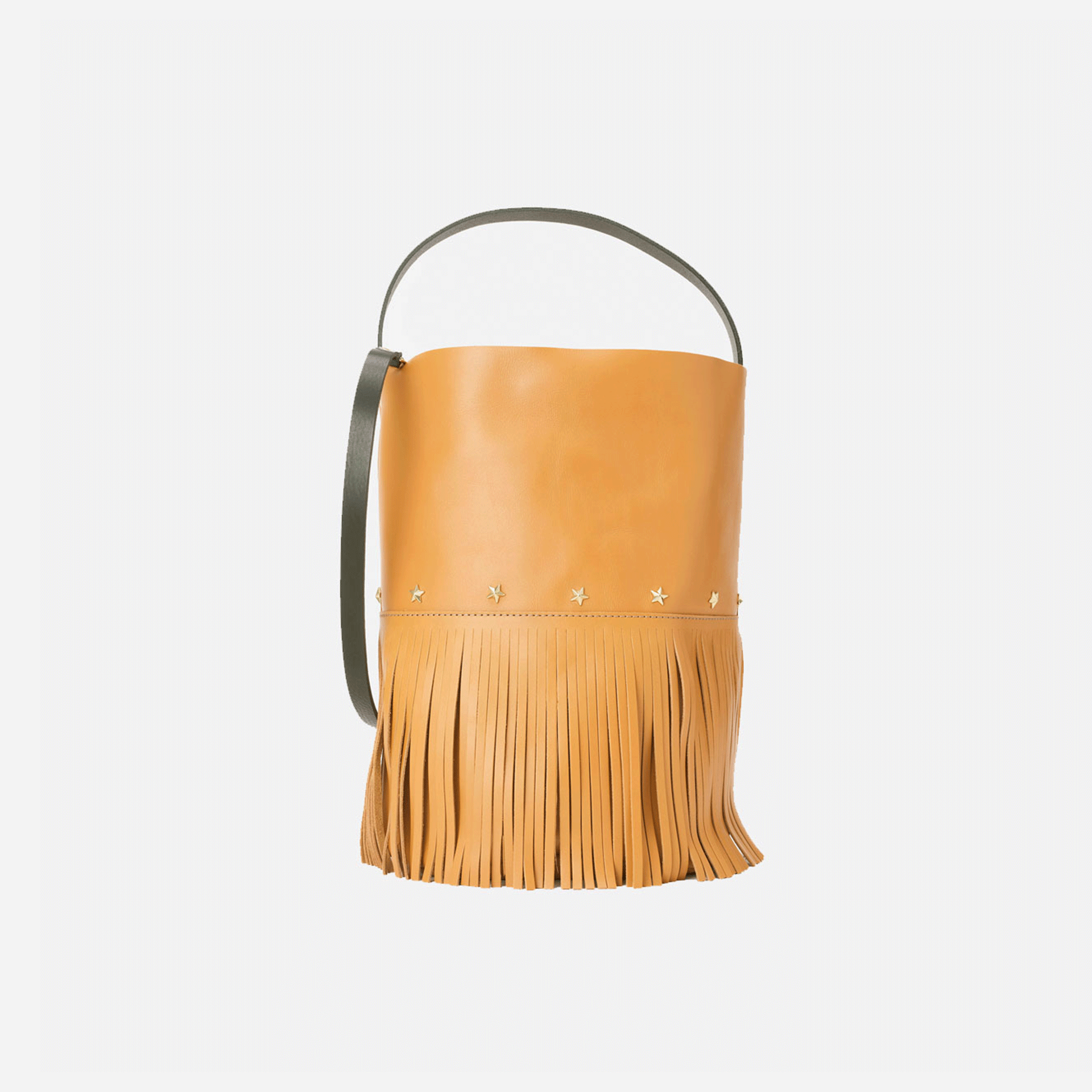 Bucket Fringes Ámbar