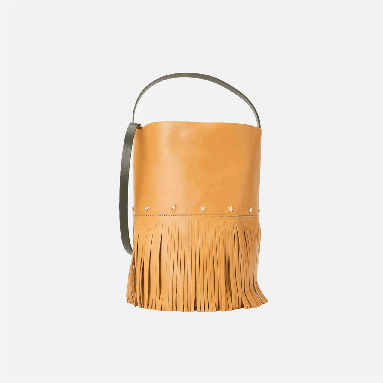 Bucket Fringes Ámbar