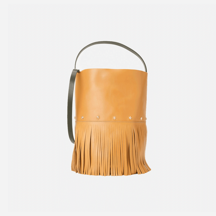 Bucket Fringes Ámbar