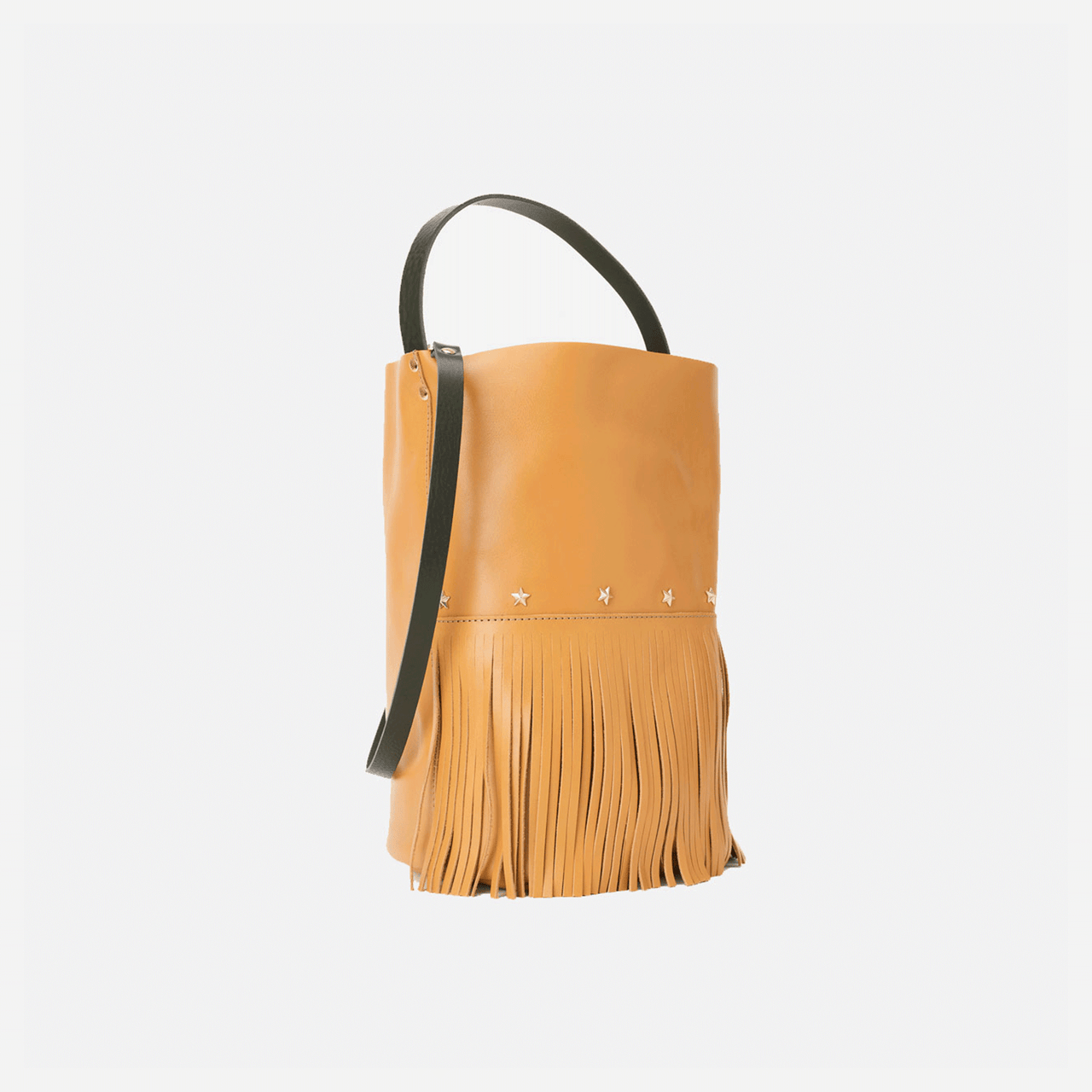Bucket Fringes Ámbar