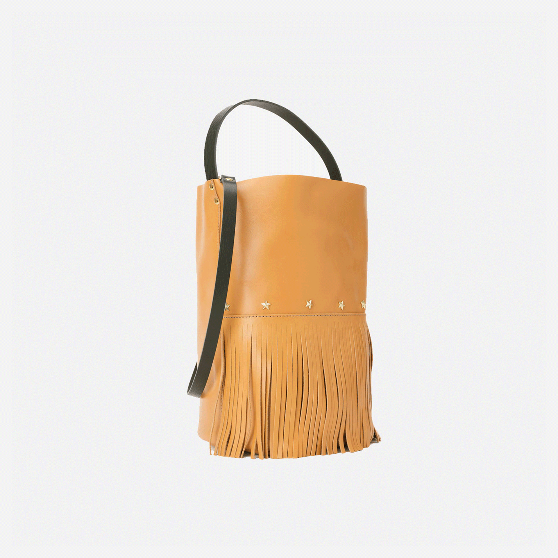 Bucket Fringes Ámbar