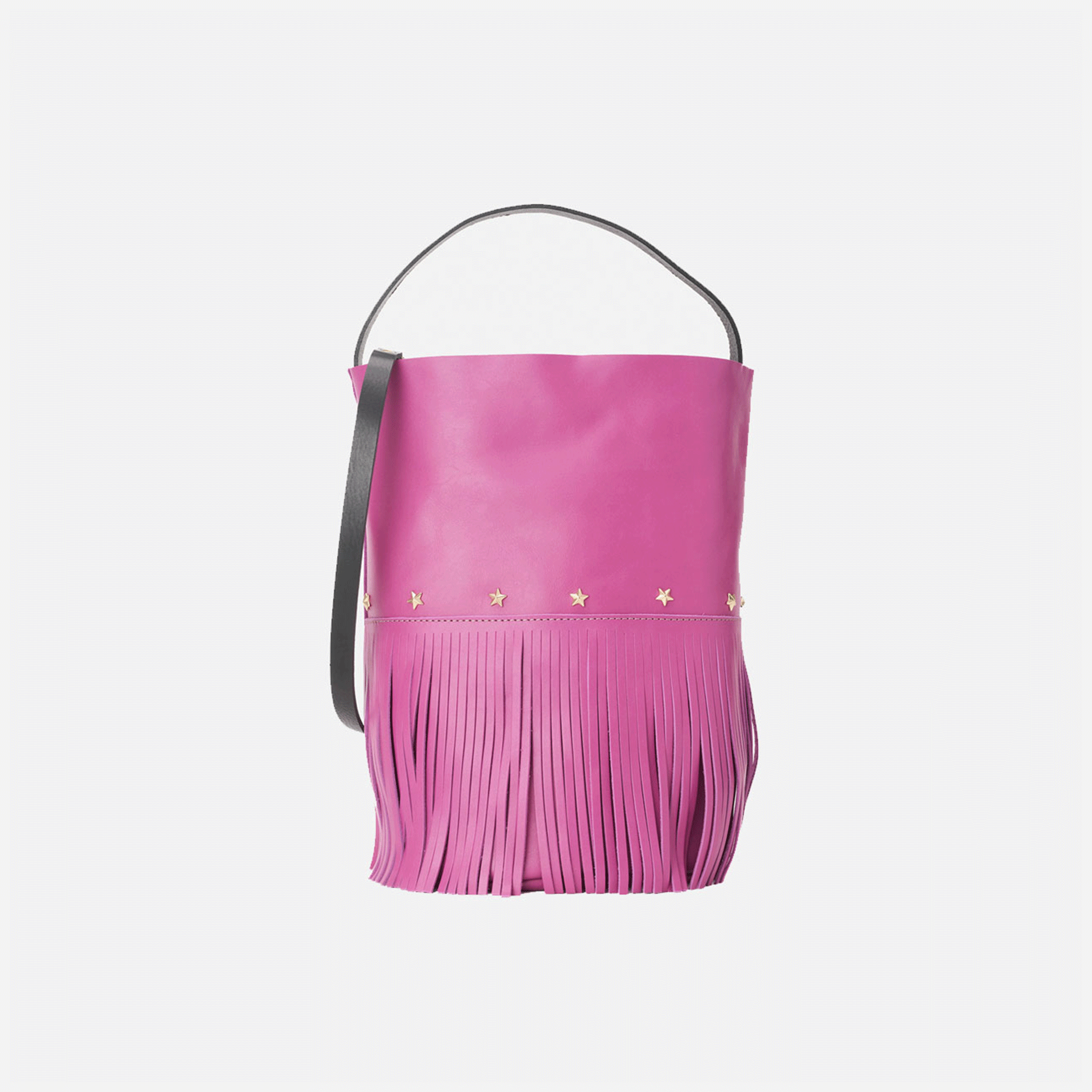 Bucket Fringes Orquídea