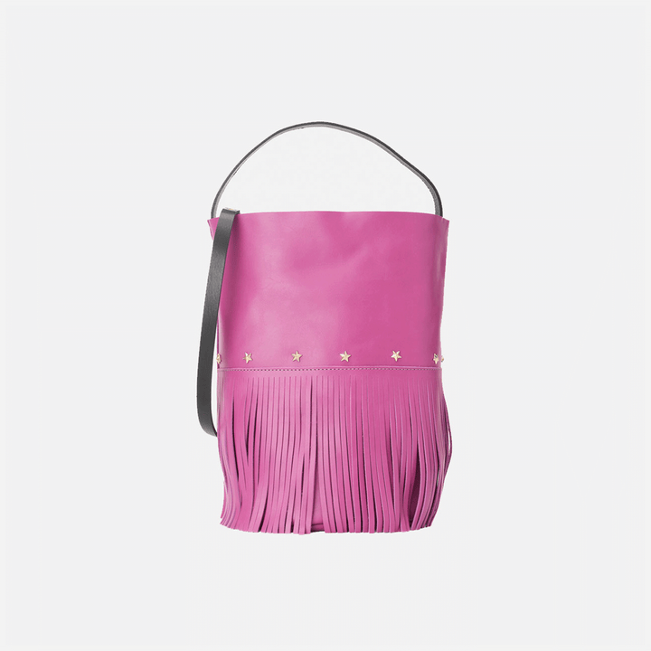 Bucket Fringes Orquídea